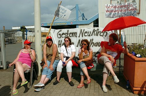 Arbeitskampf bei Bike Systems