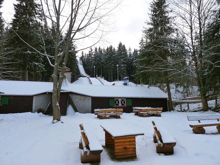 Unterwegs in Benneckenstein