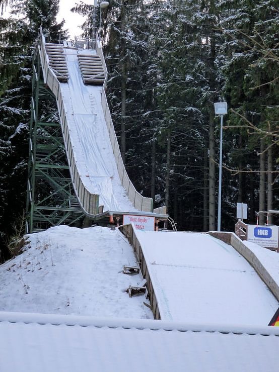 Unterwegs in Benneckenstein