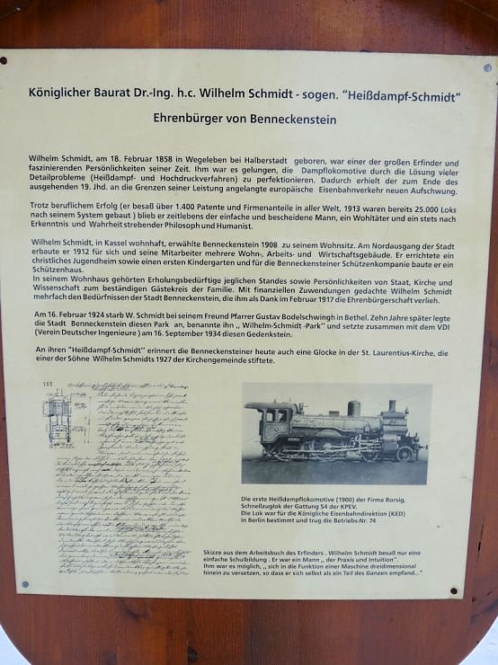 Unterwegs in Benneckenstein