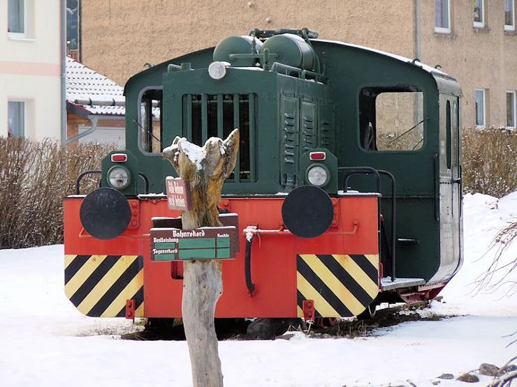 Unterwegs in Benneckenstein