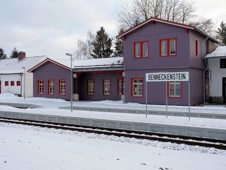 Unterwegs in Benneckenstein