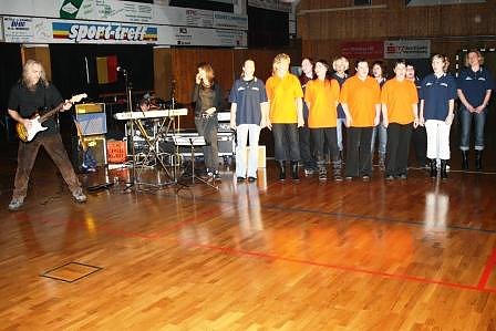 belgisches Handball-Nationalteam zu Gast in Nordhausen