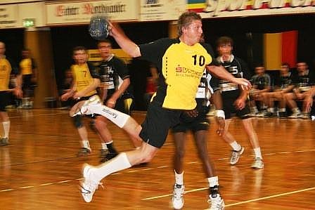 belgisches Handball-Nationalteam zu Gast in Nordhausen