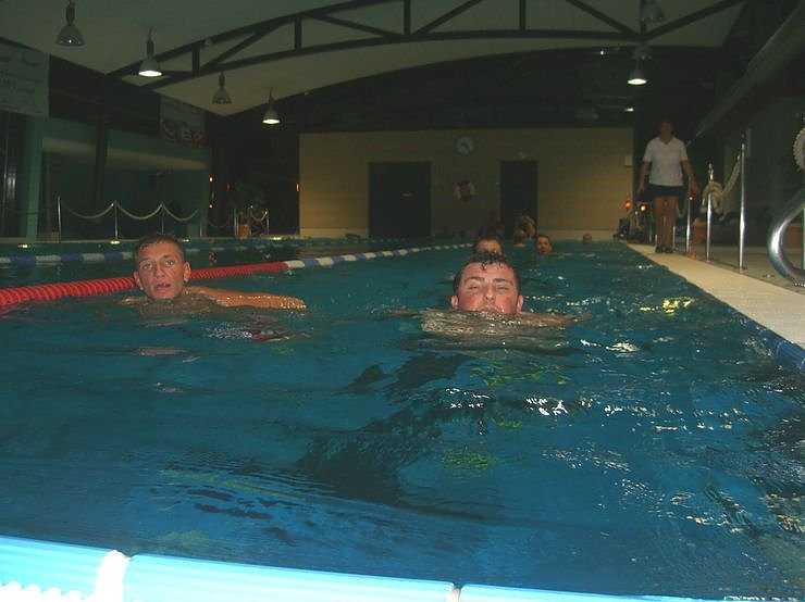 Fu&szlig;ball im Badehaus?