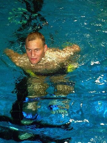 Fu&szlig;ball im Badehaus?