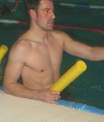 Fu&szlig;ball im Badehaus?