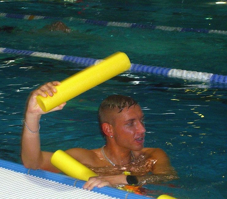 Fu&szlig;ball im Badehaus?