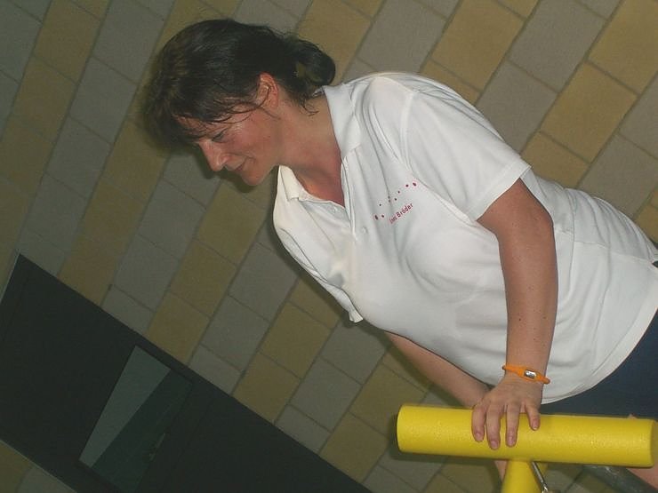 Fu&szlig;ball im Badehaus?