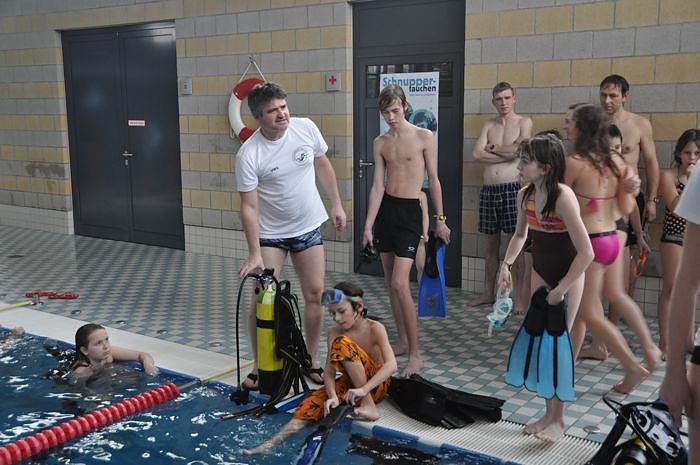 Mega Poolparty im Badehaus