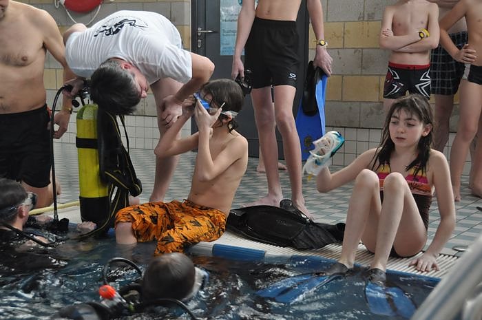 Mega Poolparty im Badehaus