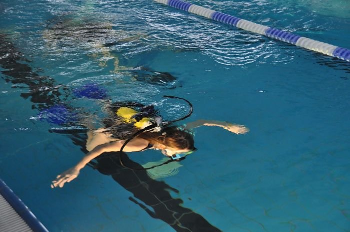 Mega Poolparty im Badehaus