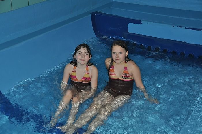 Mega Poolparty im Badehaus