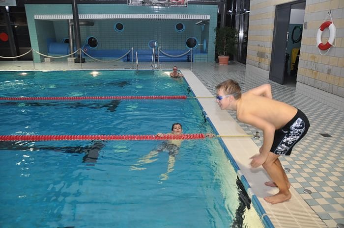 Mega Poolparty im Badehaus