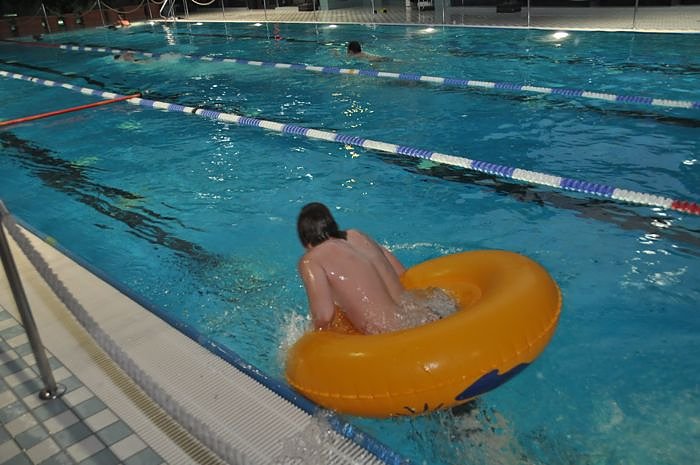 Mega Poolparty im Badehaus