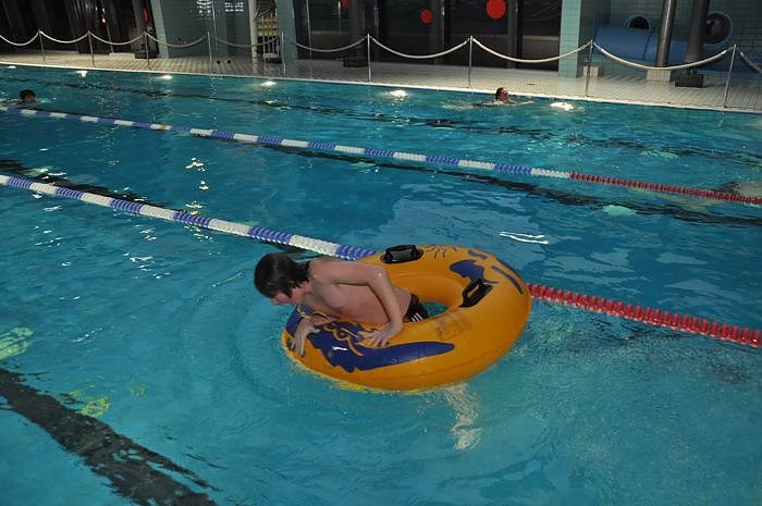 Mega Poolparty im Badehaus