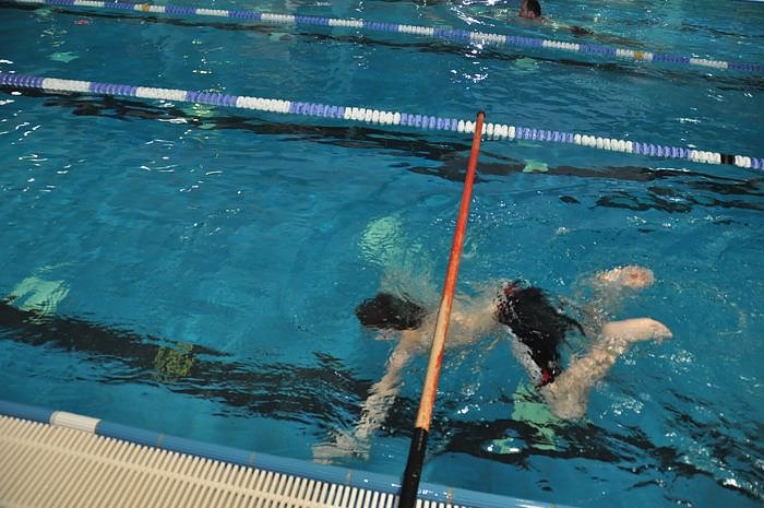 Mega Poolparty im Badehaus