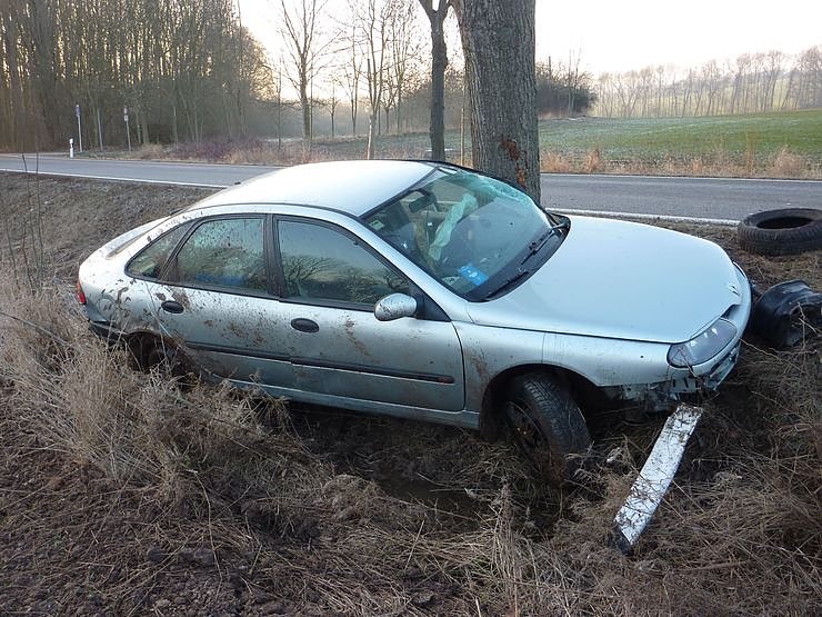 Schwerer Unfall