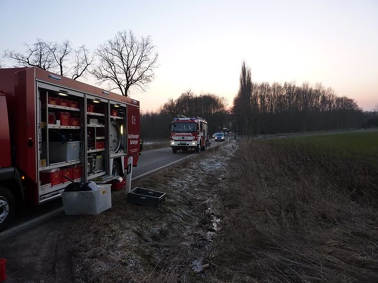 Schwerer Unfall