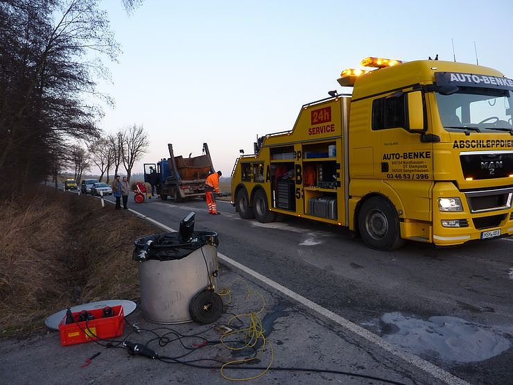 Schwerer Unfall
