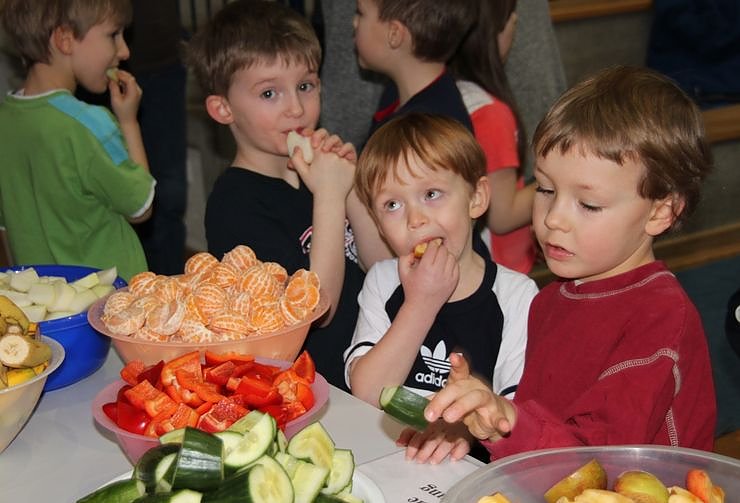 Kindergarten-Sporttag