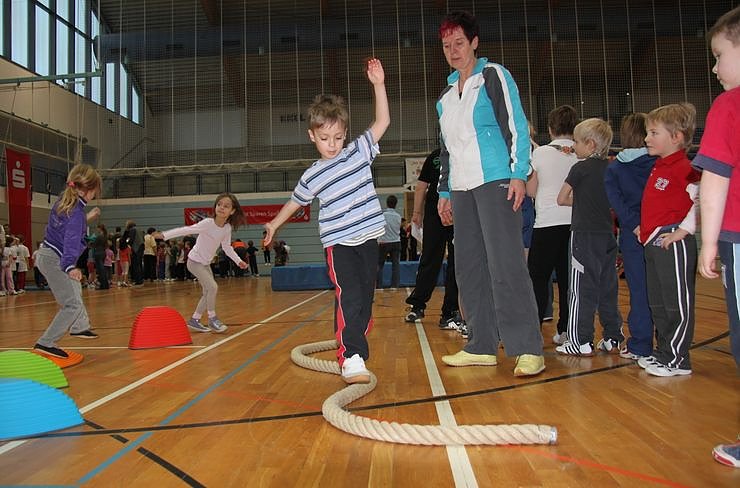Kindergarten-Sporttag