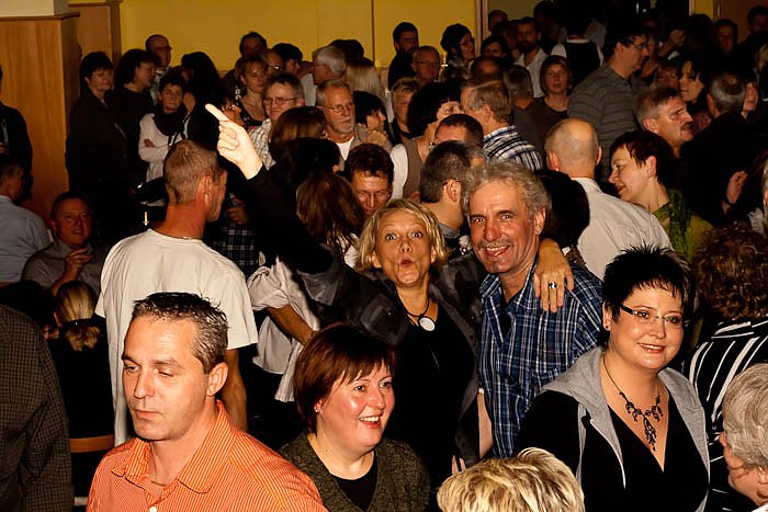 Es ist Party angesagt