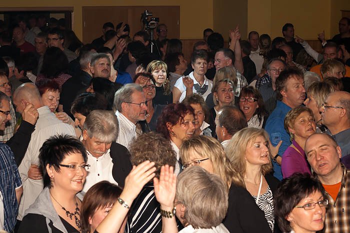 Es ist Party angesagt