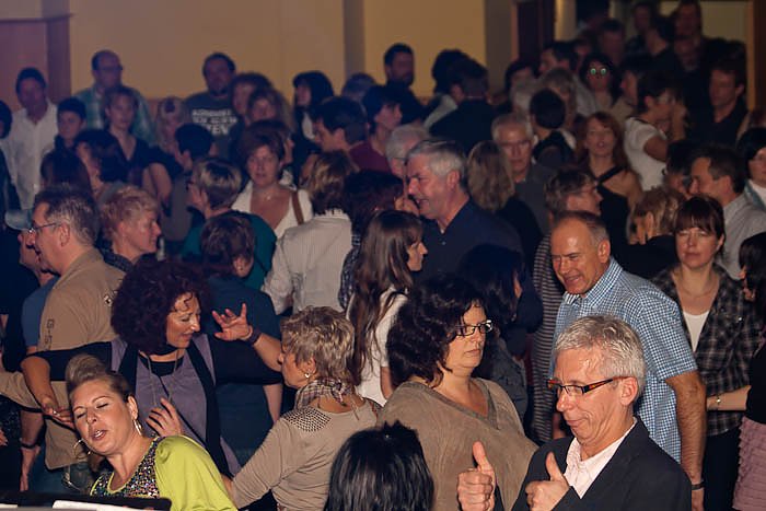 Es ist Party angesagt