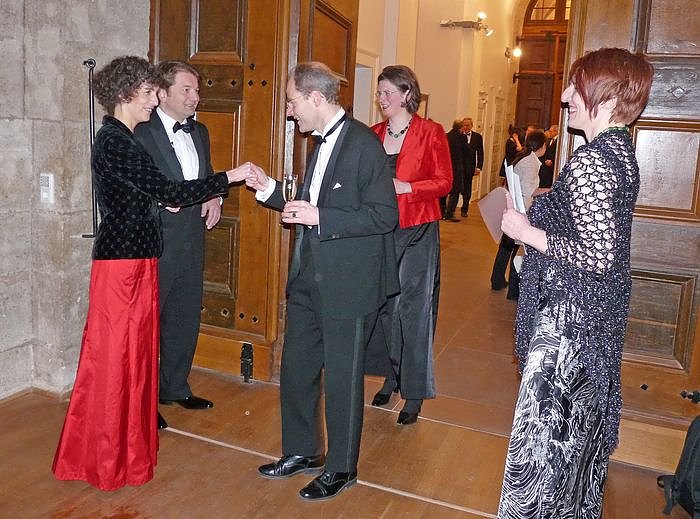 Schlossball er&ouml;ffnet