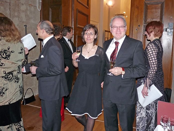 Schlossball er&ouml;ffnet