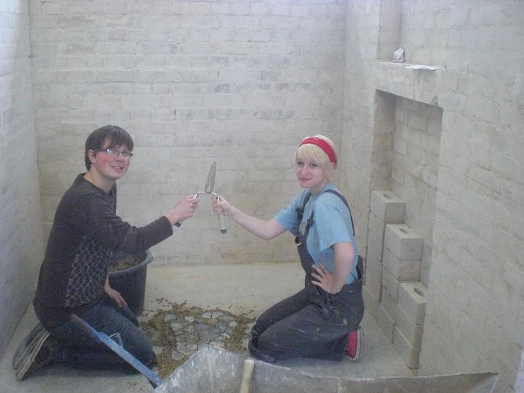 Erfahrungen gesammelt