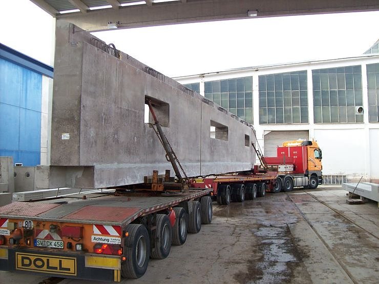 Schwere Ma&szlig;arbeit in Heringen