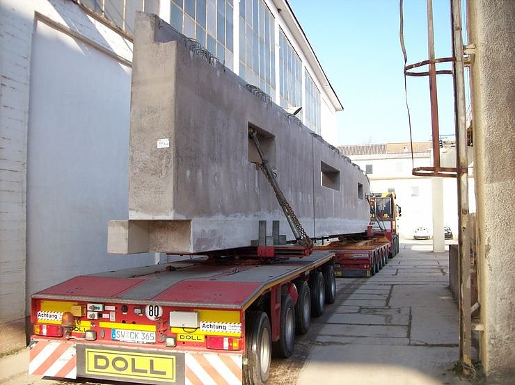 Schwere Ma&szlig;arbeit in Heringen