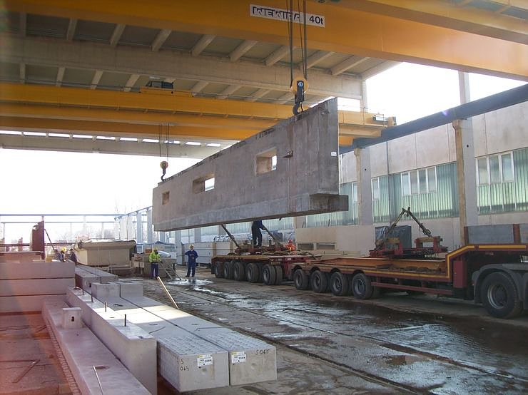 Schwere Ma&szlig;arbeit in Heringen