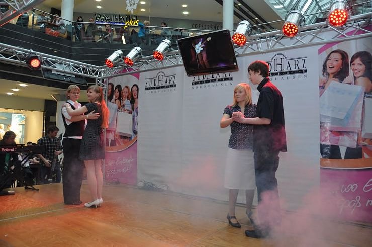 Jugendweihe Fashion Day in der S&uuml;dharzgalerie