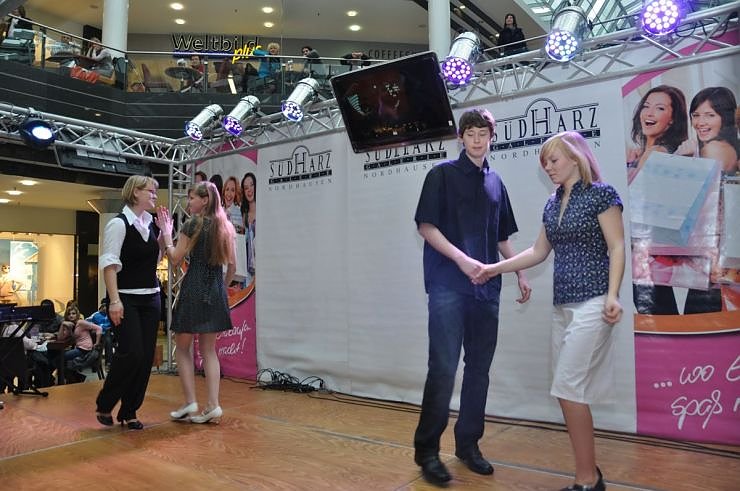 Jugendweihe Fashion Day in der S&uuml;dharzgalerie