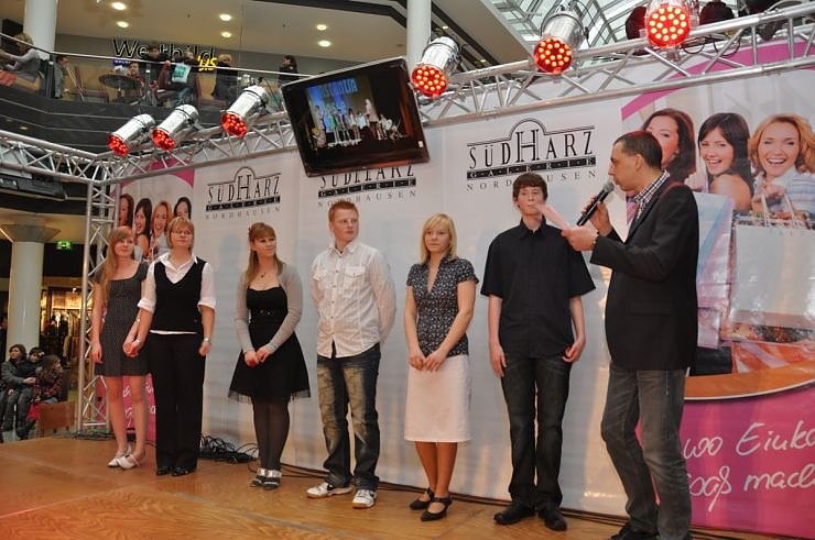 Jugendweihe Fashion Day in der S&uuml;dharzgalerie