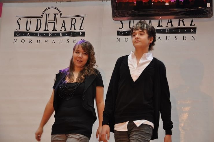 Jugendweihe Fashion Day in der S&uuml;dharzgalerie