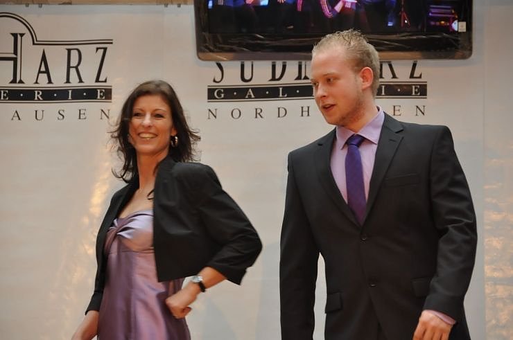 Jugendweihe Fashion Day in der S&uuml;dharzgalerie