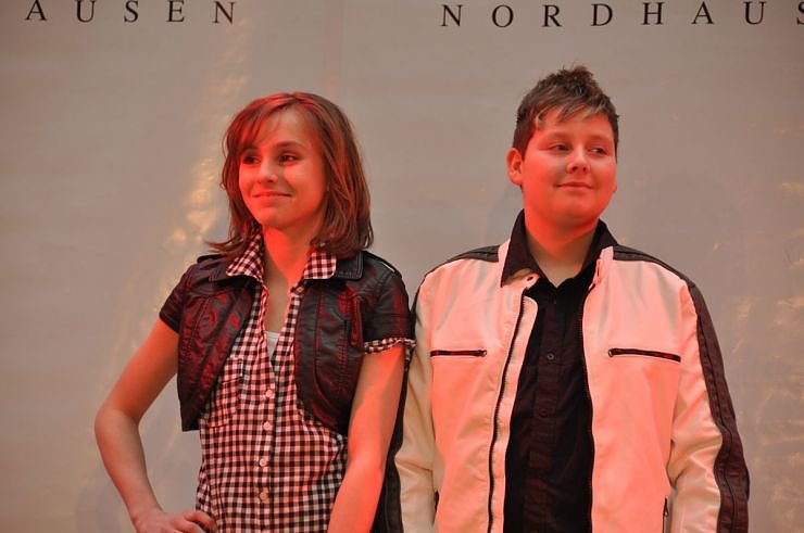Jugendweihe Fashion Day in der S&uuml;dharzgalerie
