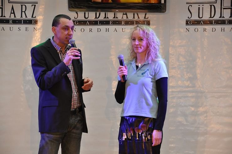 Jugendweihe Fashion Day in der S&uuml;dharzgalerie