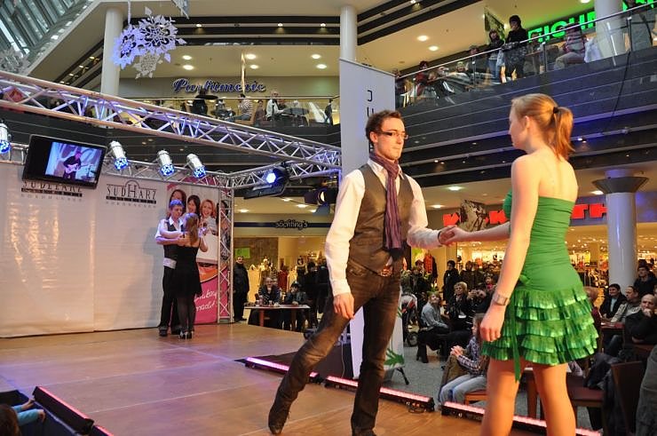 Jugendweihe Fashion Day in der S&uuml;dharzgalerie