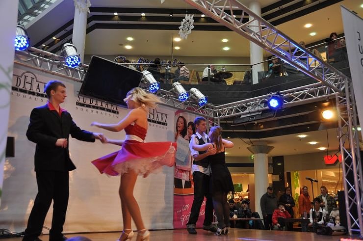 Jugendweihe Fashion Day in der S&uuml;dharzgalerie