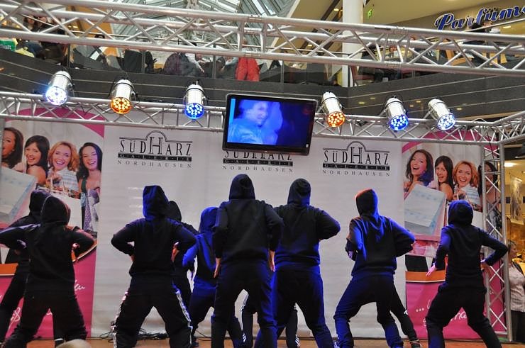 Jugendweihe Fashion Day in der S&uuml;dharzgalerie