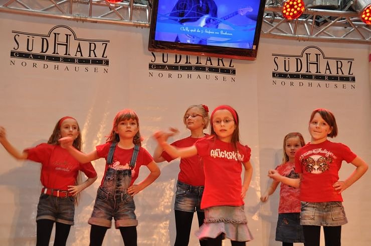 Jugendweihe Fashion Day in der S&uuml;dharzgalerie