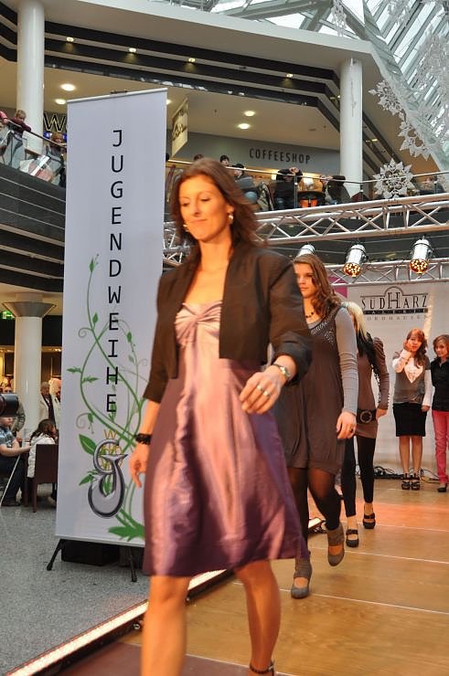Jugendweihe Fashion Day in der S&uuml;dharzgalerie