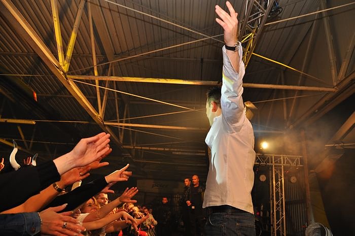 "Apres- Ski-Party" in Sundhausen