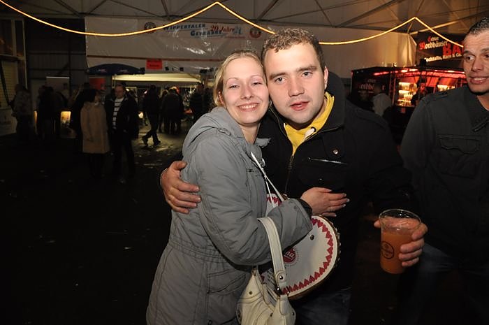 "Apres- Ski-Party" in Sundhausen