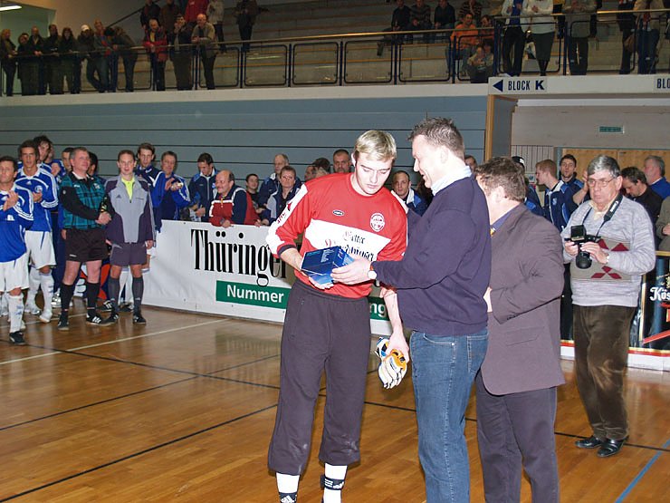 Bester Torwart: Dominik Sch&ouml;nberger